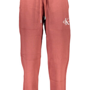 CALVIN KLEIN PANTALONE DONNA ROSSO