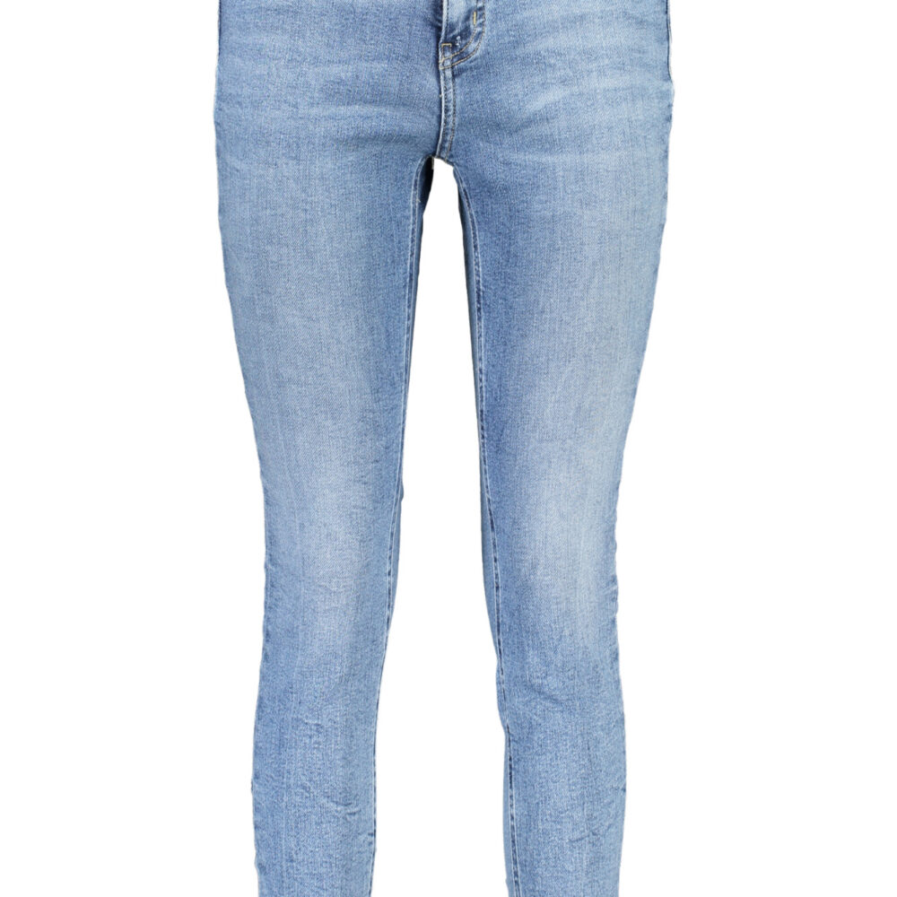 CALVIN KLEIN JEANS DENIM DONNA AZZURRO