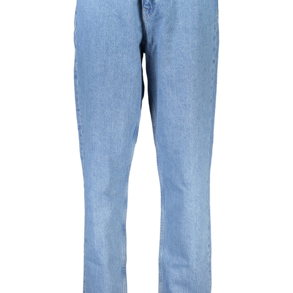 CALVIN KLEIN JEANS DENIM DONNA AZZURRO