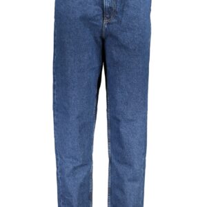 CALVIN KLEIN JEANS DENIM DONNA BLU