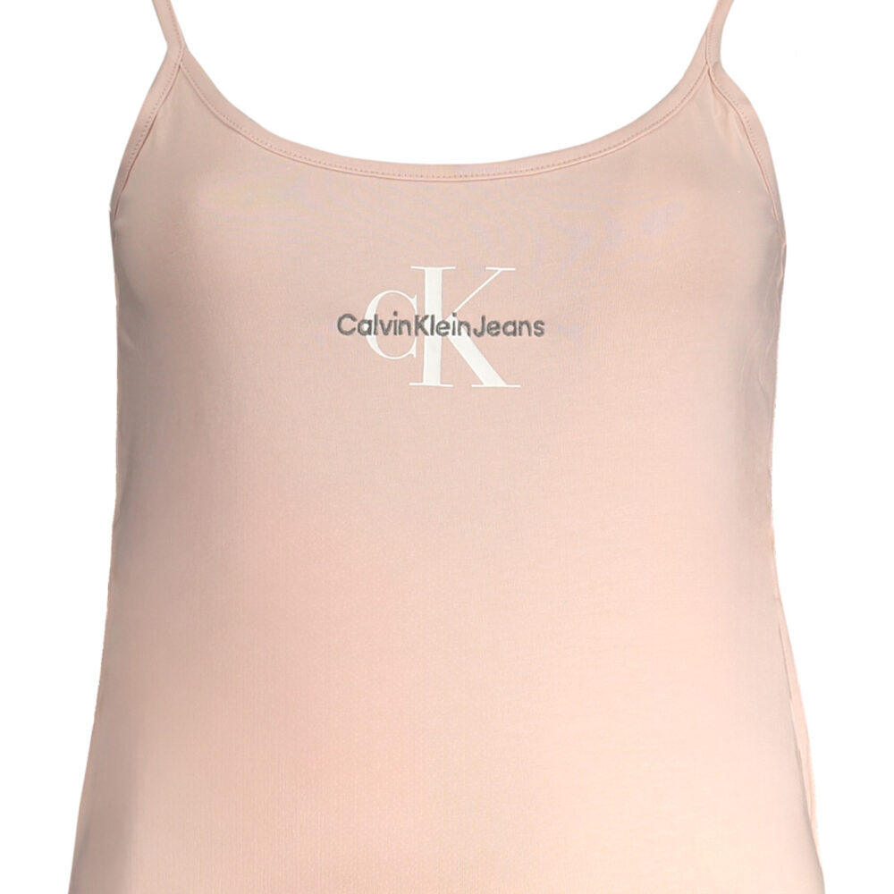 CALVIN KLEIN CANOTTA DONNA ROSA