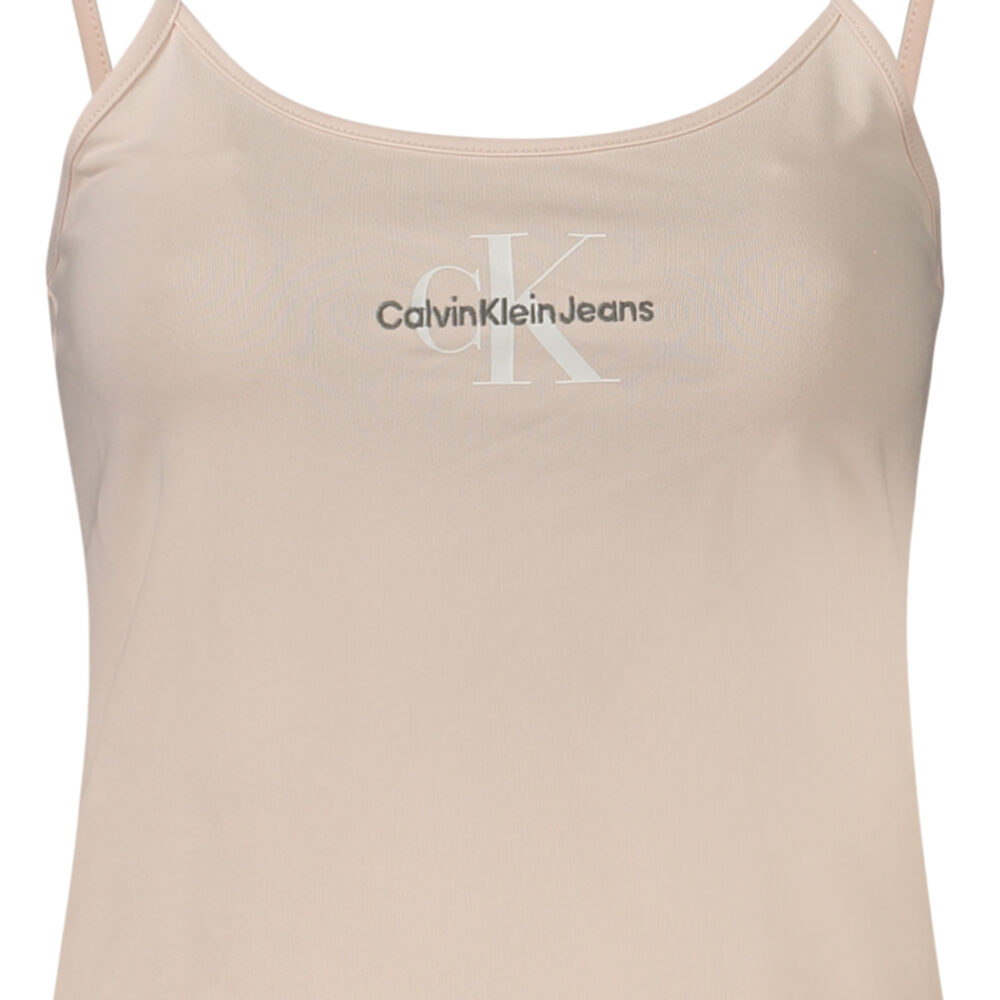 CALVIN KLEIN CANOTTA DONNA ROSA