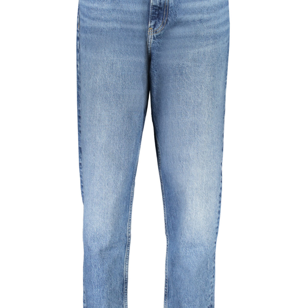 CALVIN KLEIN JEANS DENIM DONNA BLU