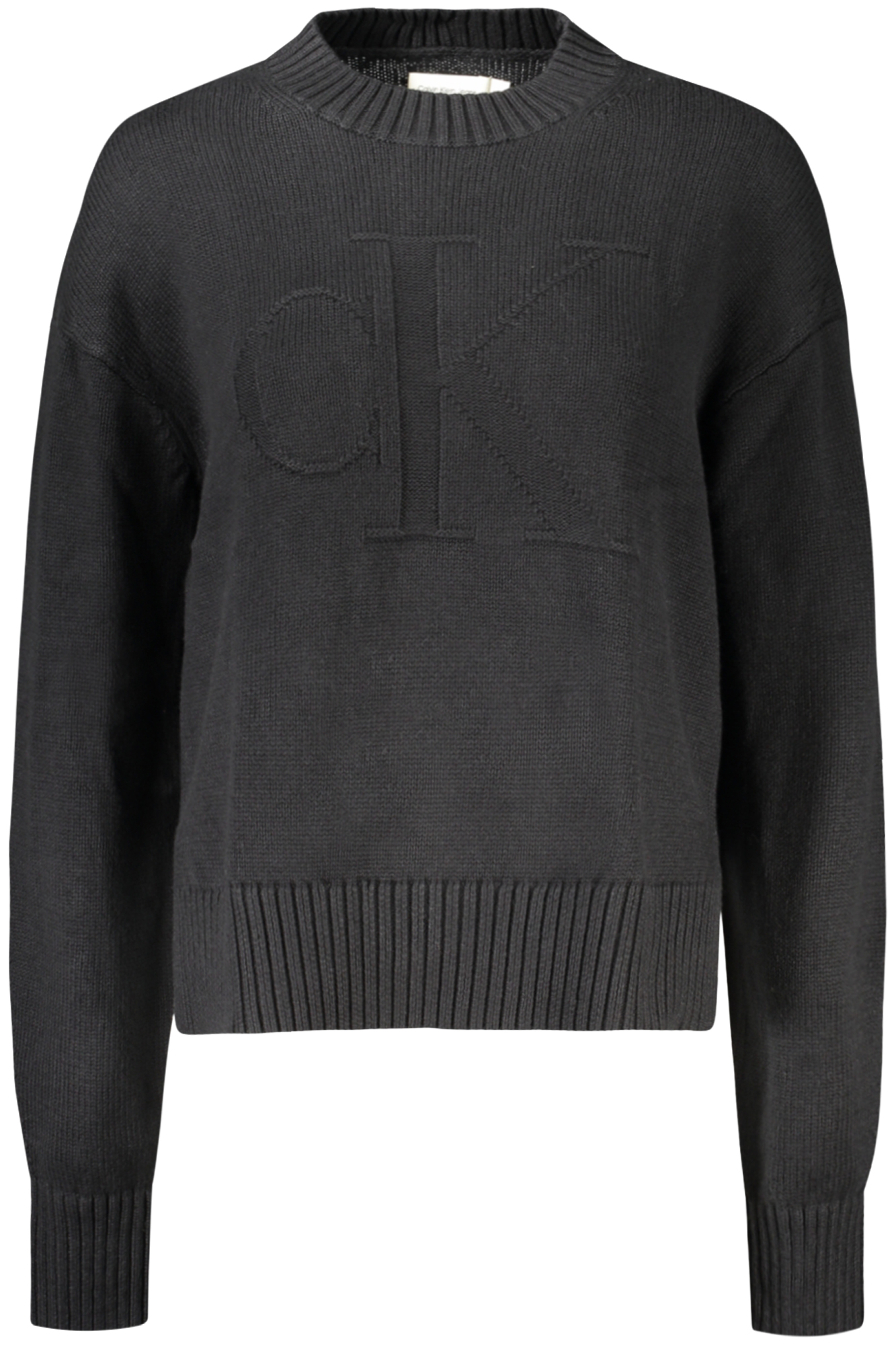 CALVIN KLEIN MAGLIA DONNA NERO