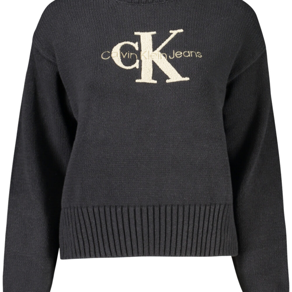CALVIN KLEIN MAGLIONE DONNA NERO