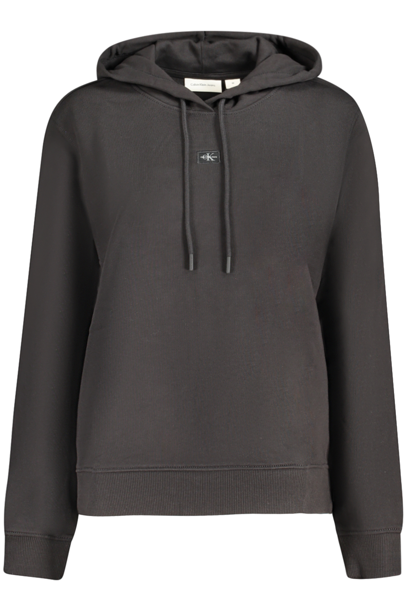 CALVIN KLEIN FELPA SENZA ZIP DONNA NERO