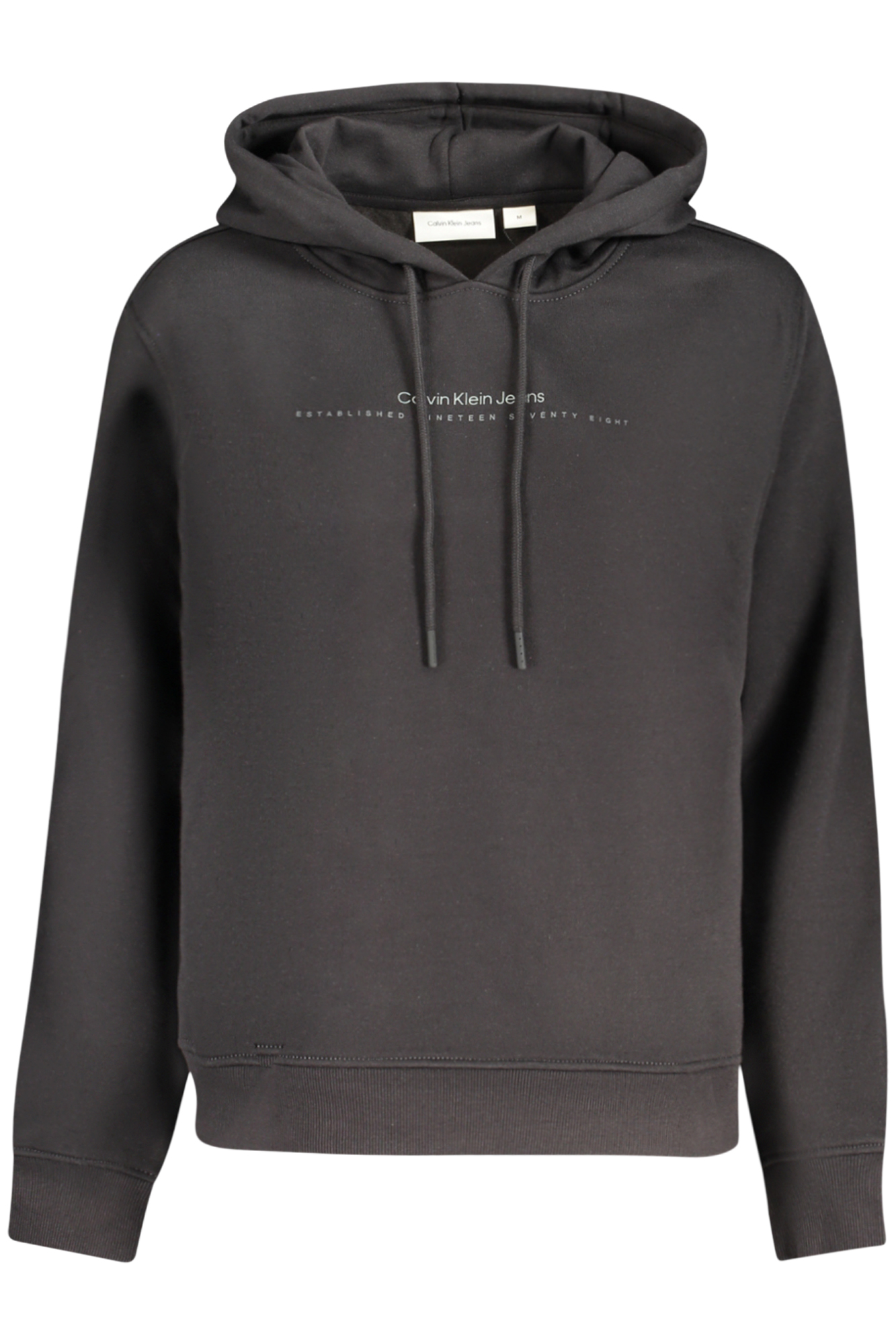 CALVIN KLEIN FELPA SENZA ZIP DONNA NERO