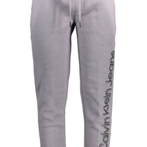 CALVIN KLEIN PANTALONE UOMO GRIGIO
