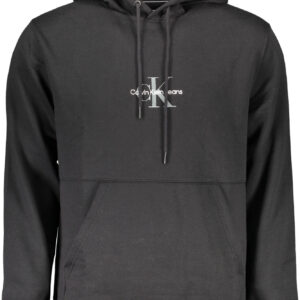 CALVIN KLEIN FELPA SENZA ZIP UOMO NERO