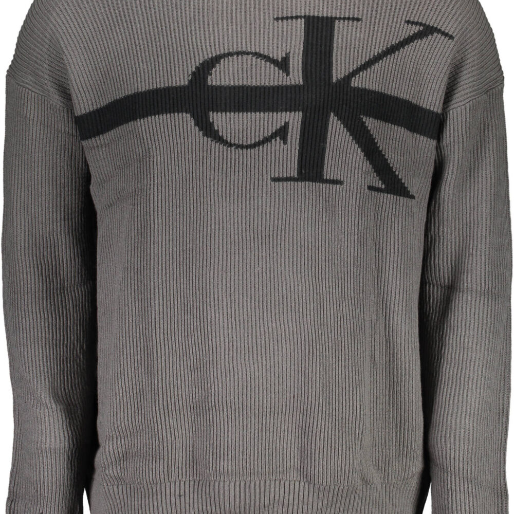 CALVIN KLEIN MAGLIA UOMO GRIGIO