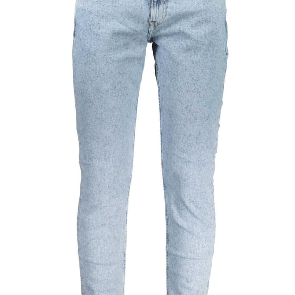 CALVIN KLEIN JEANS DENIM UOMO AZZURRO