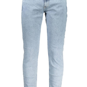 CALVIN KLEIN JEANS DENIM UOMO AZZURRO