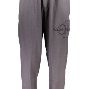 CALVIN KLEIN PANTALONE UOMO GRIGIO