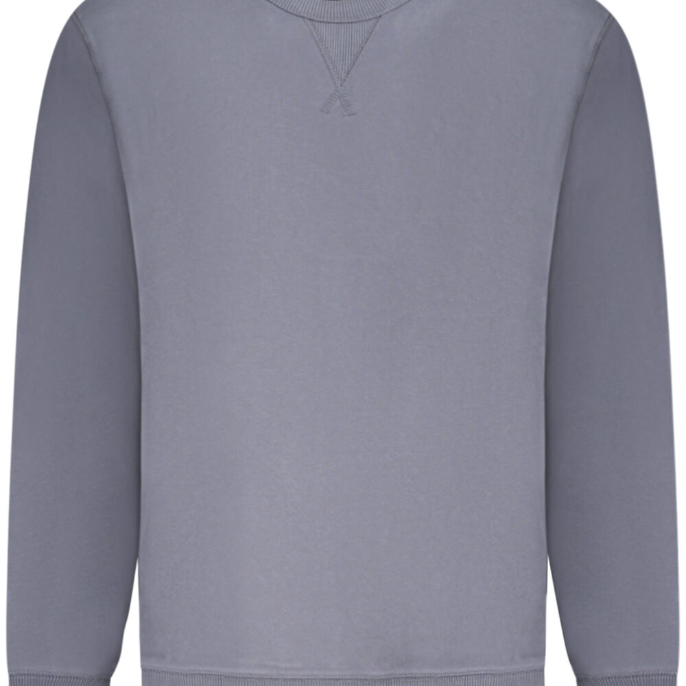 CALVIN KLEIN FELPA SENZA ZIP UOMO BLU