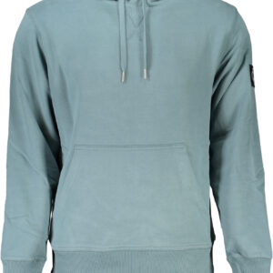 CALVIN KLEIN FELPA SENZA ZIP UOMO VERDE
