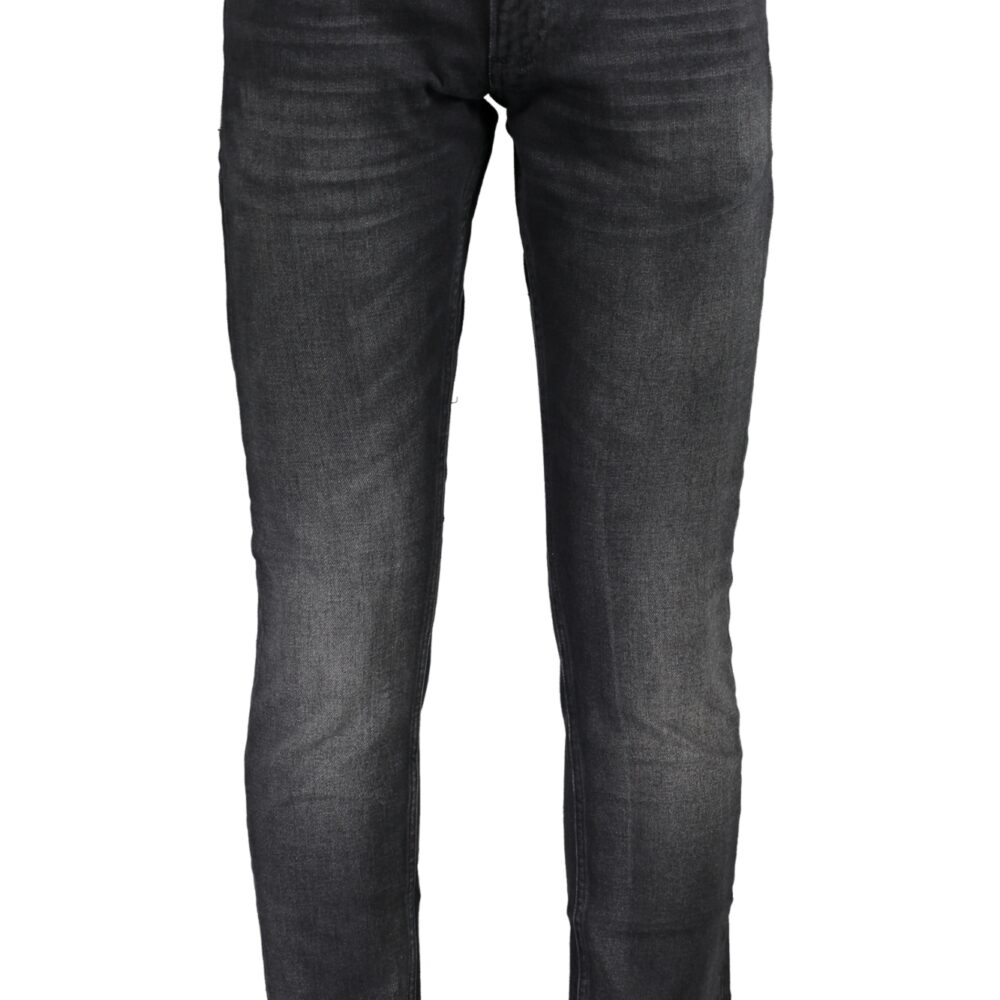 CALVIN KLEIN JEANS DENIM UOMO NERO