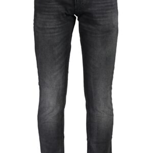 CALVIN KLEIN JEANS DENIM UOMO NERO