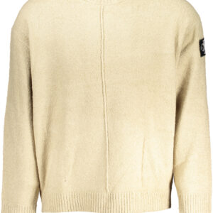 CALVIN KLEIN MAGLIA UOMO BEIGE