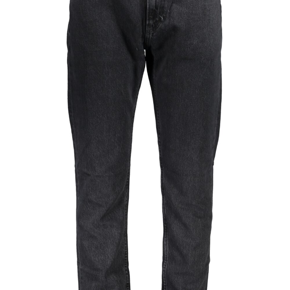 CALVIN KLEIN JEANS DENIM UOMO NERO