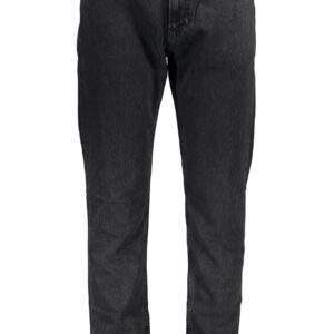 CALVIN KLEIN JEANS DENIM UOMO NERO
