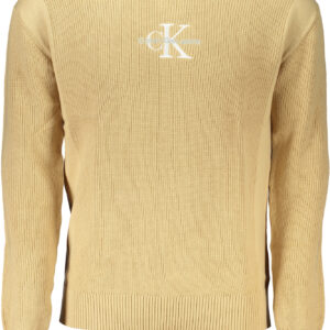 CALVIN KLEIN MAGLIA UOMO BEIGE