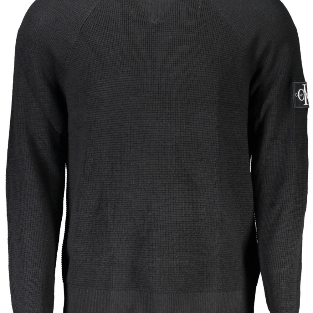 CALVIN KLEIN MAGLIONE UOMO NERO