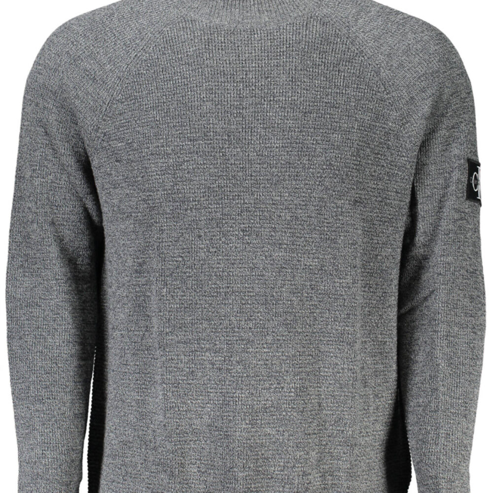 CALVIN KLEIN MAGLIONE UOMO GRIGIO