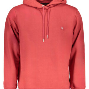CALVIN KLEIN FELPA SENZA ZIP UOMO ROSSO
