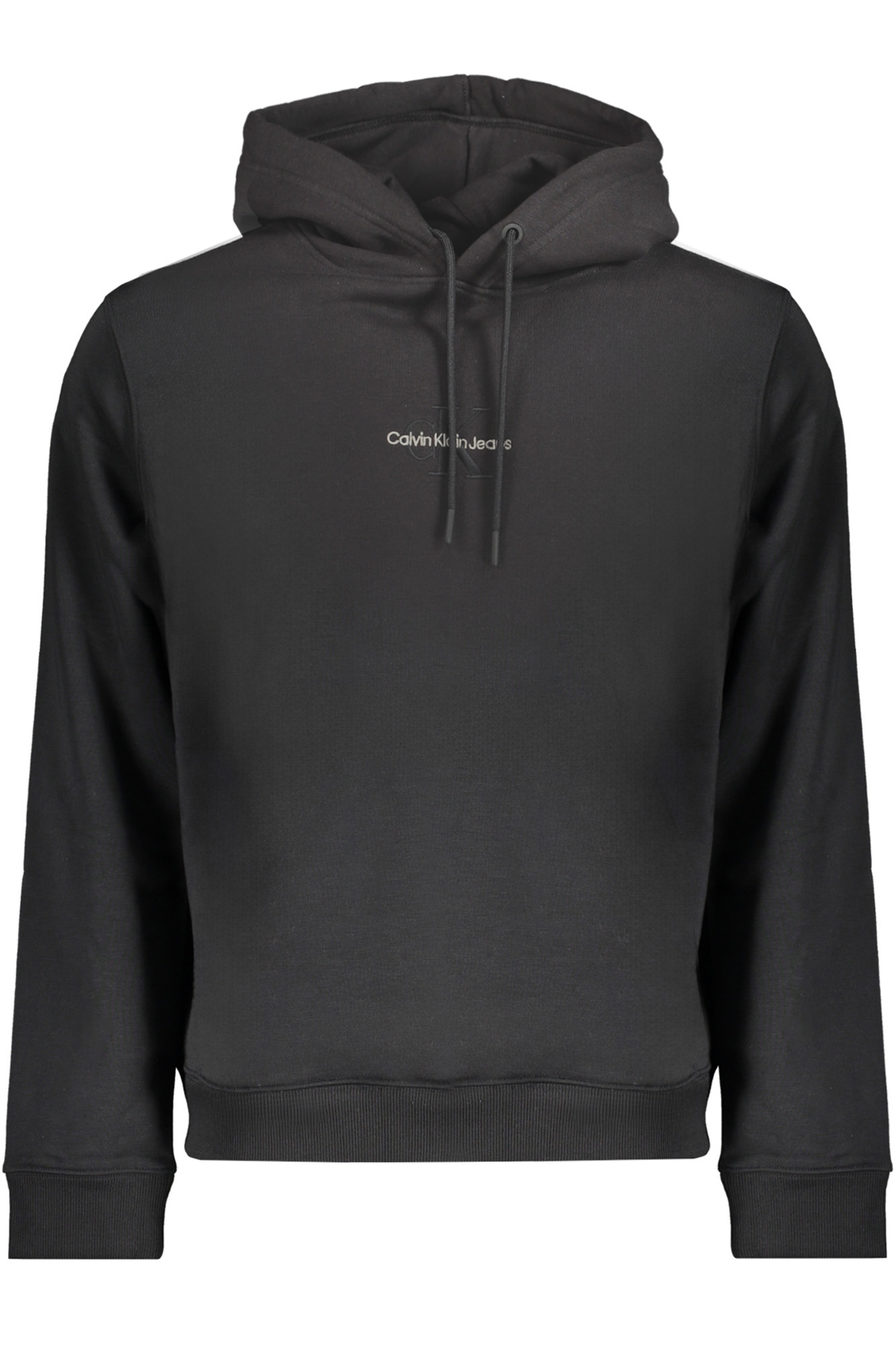 CALVIN KLEIN FELPA SENZA ZIP UOMO NERO