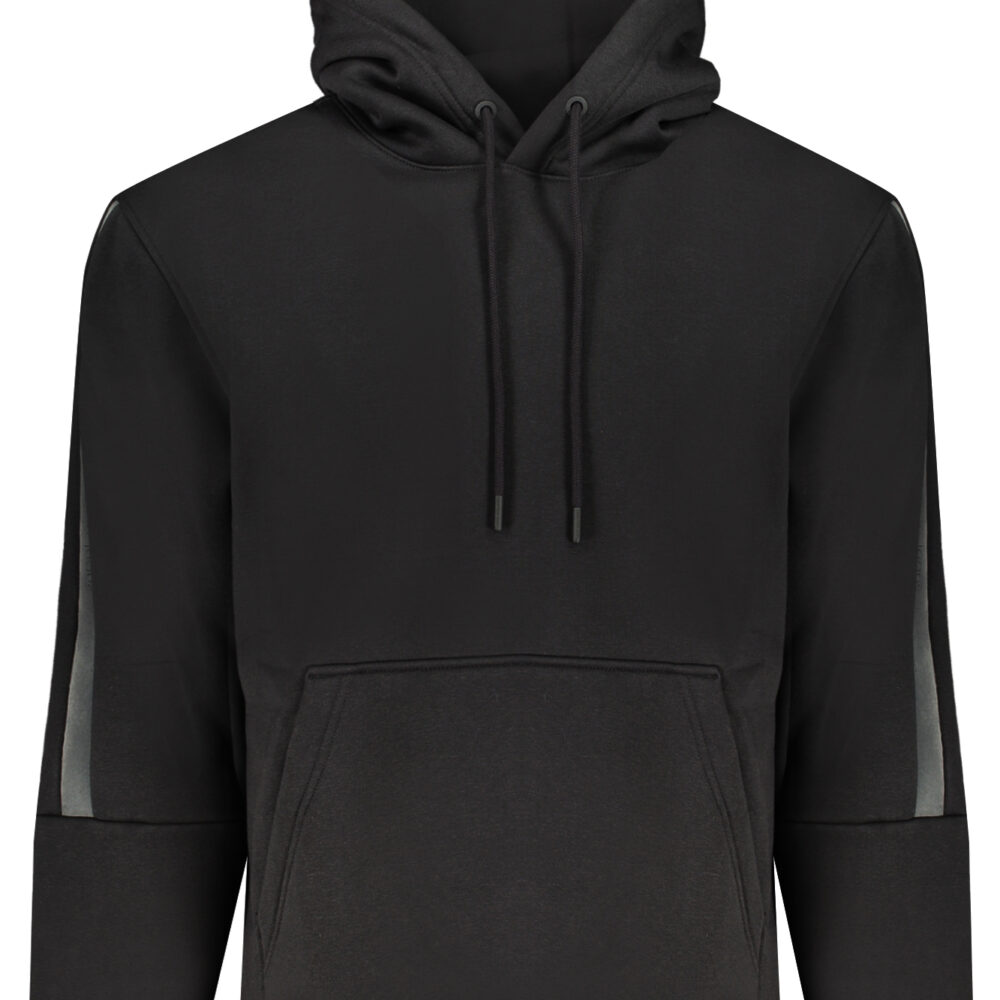 CALVIN KLEIN FELPA SENZA ZIP UOMO NERO