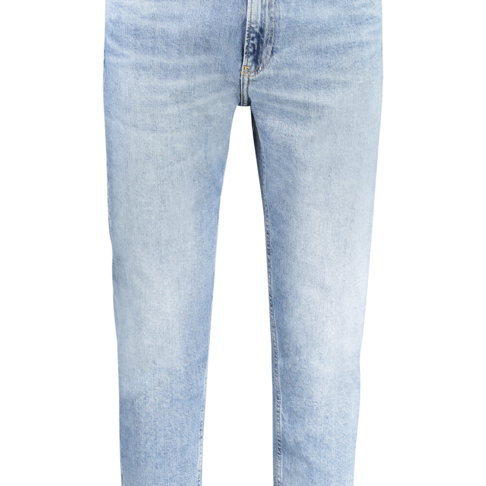 CALVIN KLEIN JEANS DENIM UOMO AZZURRO