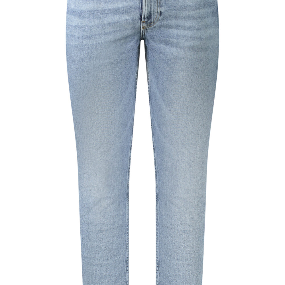 CALVIN KLEIN JEANS DENIM UOMO AZZURRO
