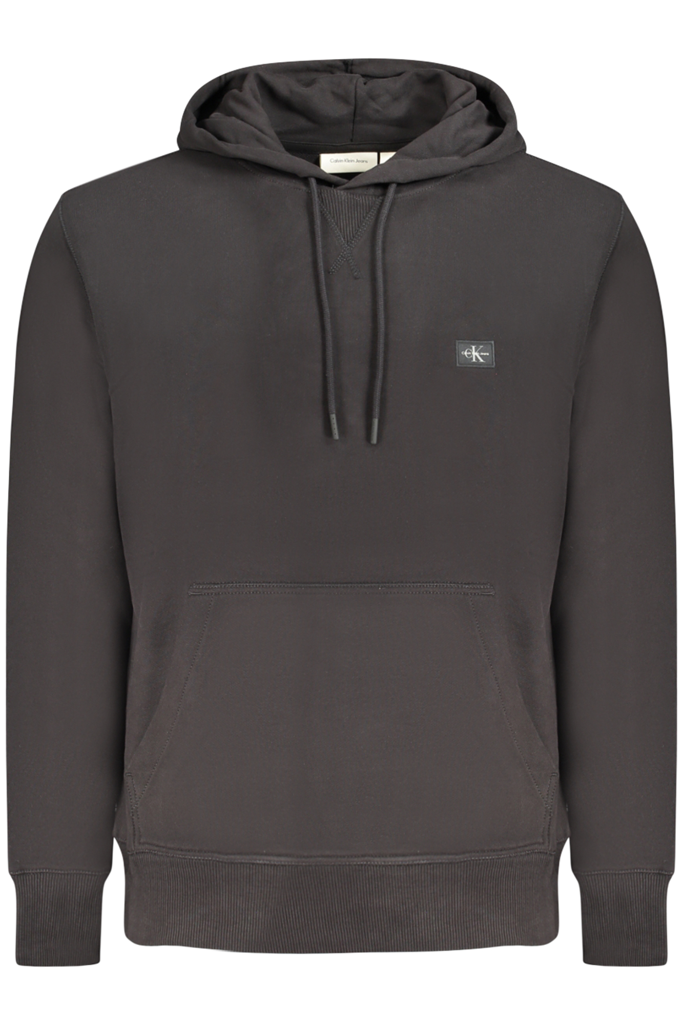CALVIN KLEIN FELPA SENZA ZIP UOMO NERO