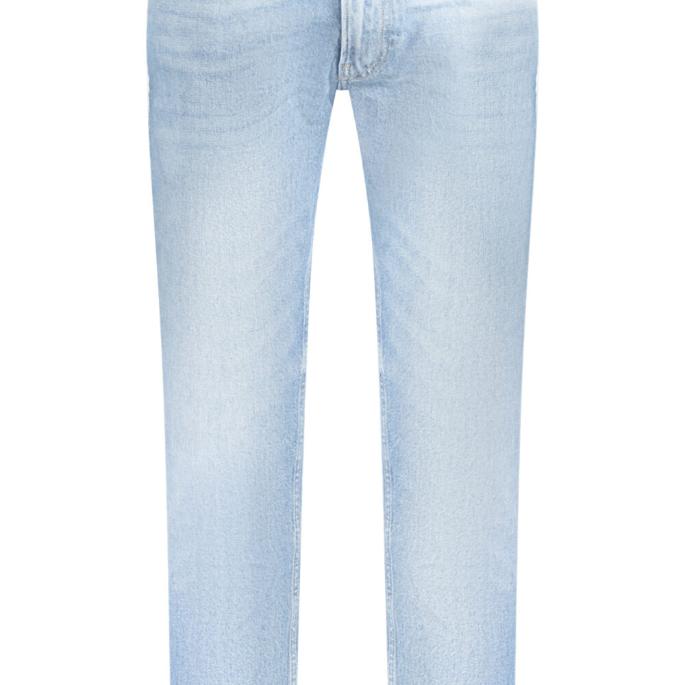 CALVIN KLEIN JEANS DENIM UOMO AZZURRO