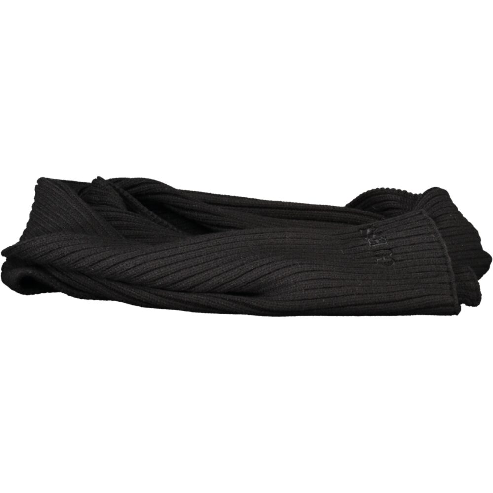 GUESS JEANS SCIARPA DONNA NERO