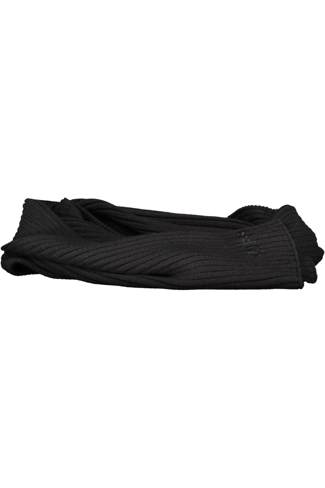 GUESS JEANS SCIARPA DONNA NERO