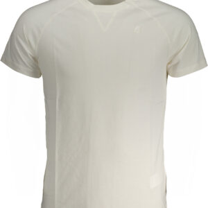 K-WAY T-SHIRT MANICHE CORTE UOMO BIANCO