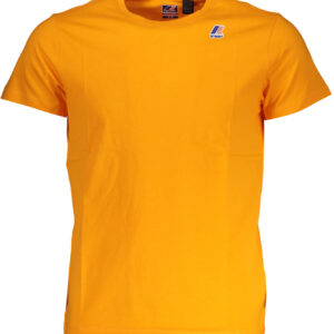 K-WAY T-SHIRT MANICHE CORTE UOMO ARANCIO