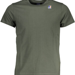 K-WAY T-SHIRT MANICHE CORTE UOMO VERDE