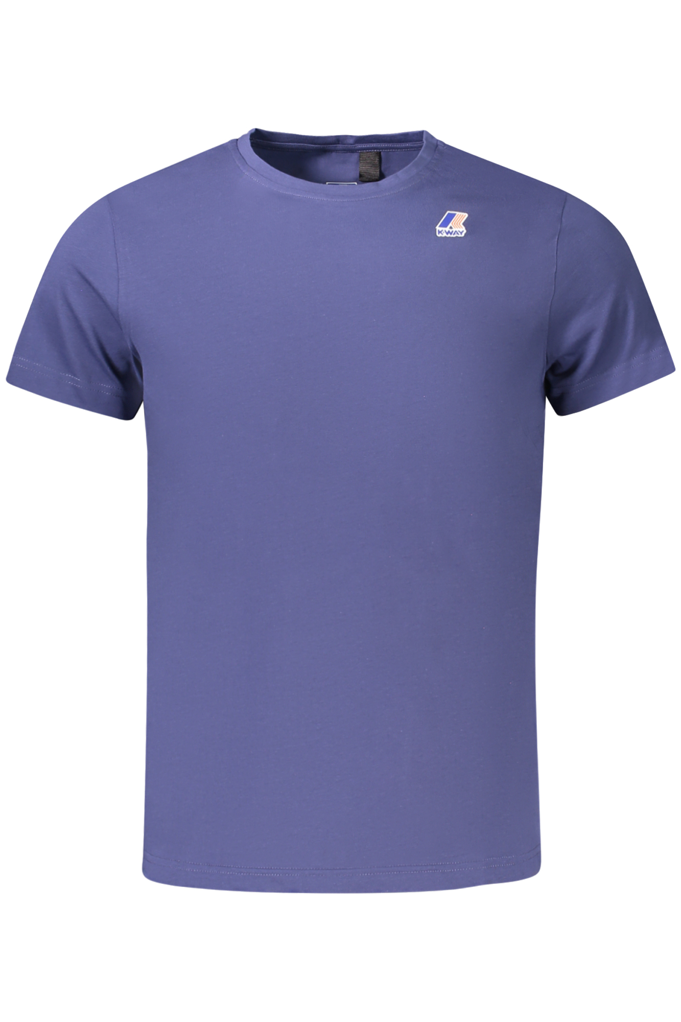 K-WAY T-SHIRT MANICHE CORTE UOMO BLU