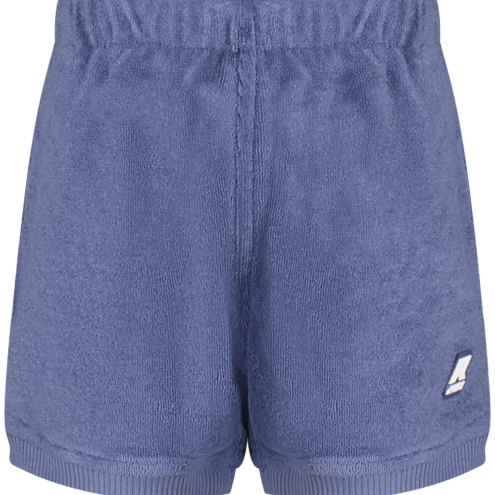 K-WAY PANTALONE SHORT BAMBINO BLU