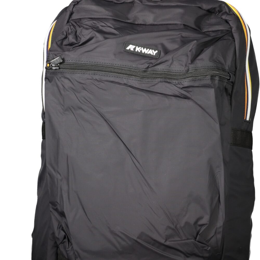 K-WAY ZAINO UOMO NERO