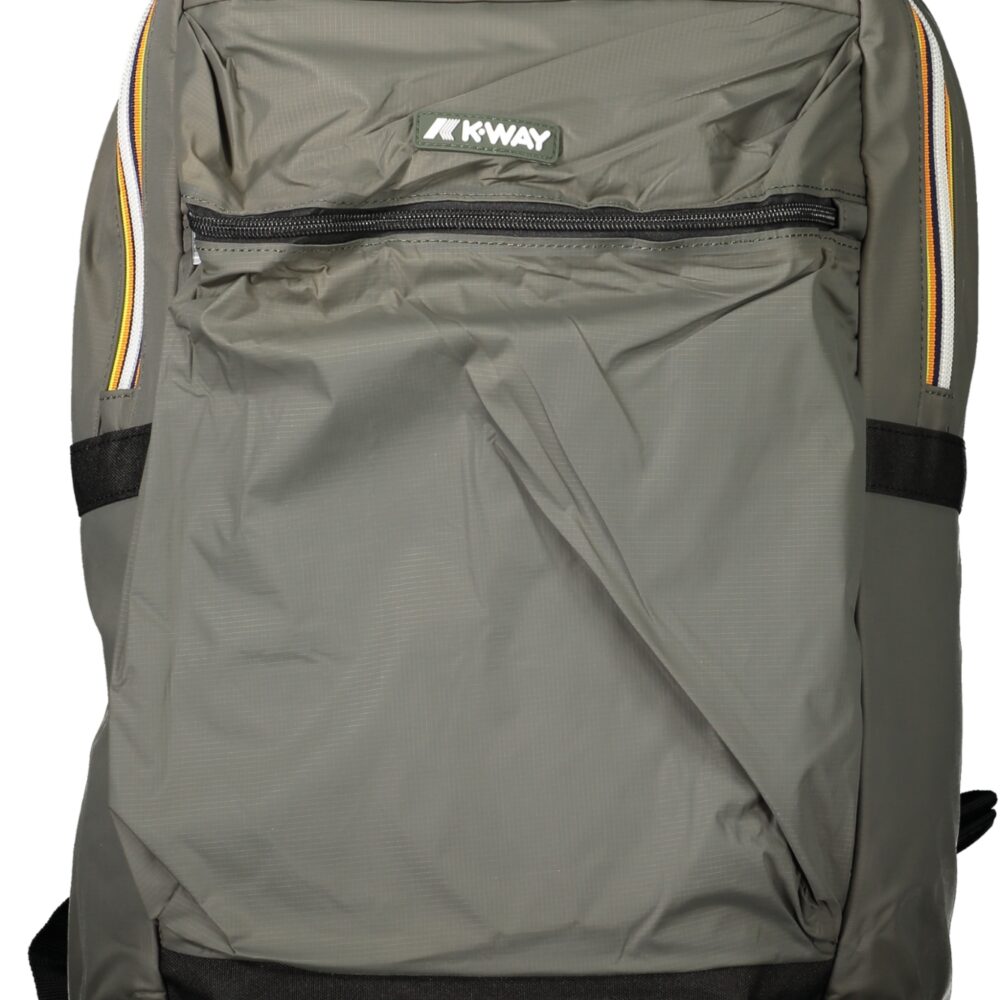 K-WAY ZAINO UOMO VERDE