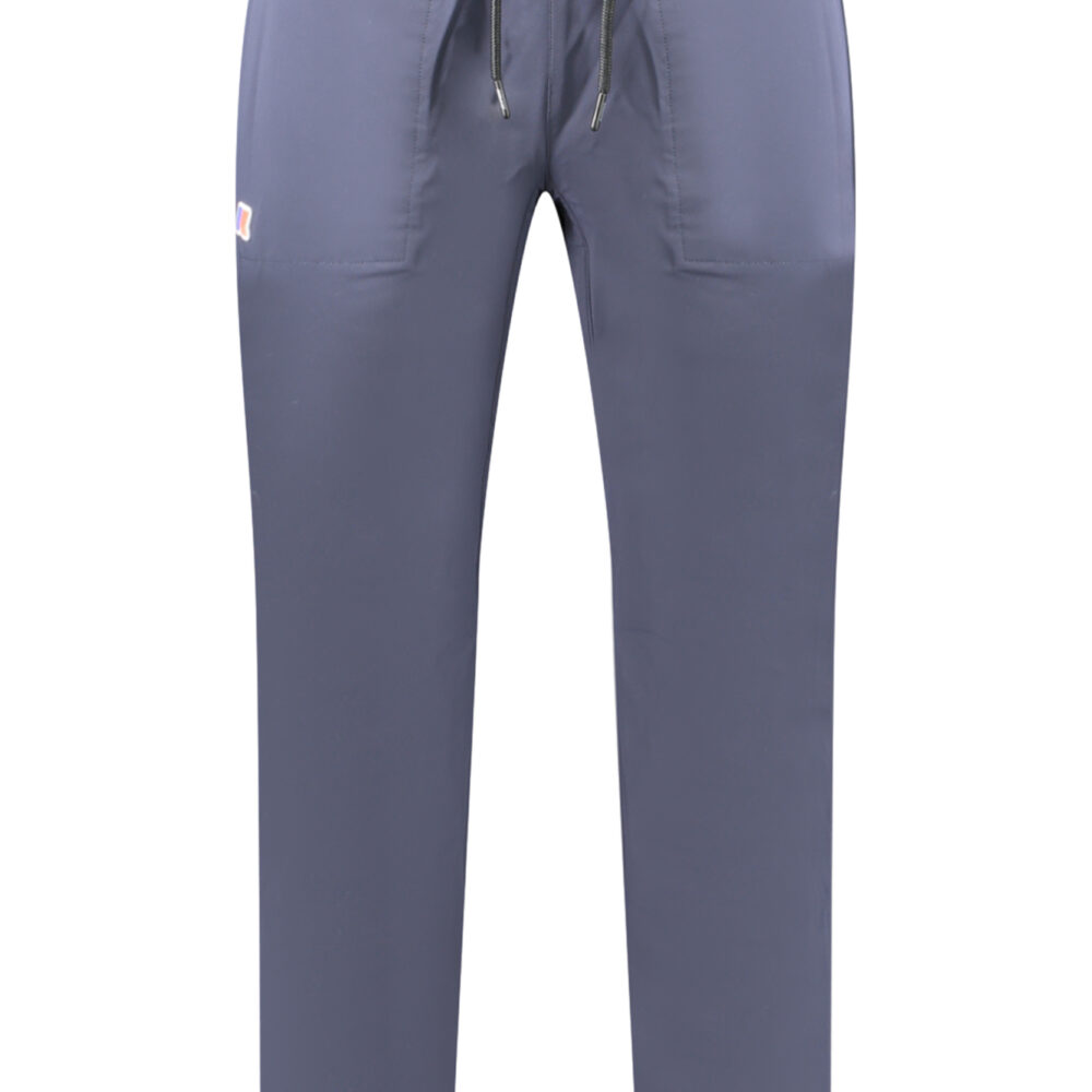K-WAY PANTALONE UOMO BLU