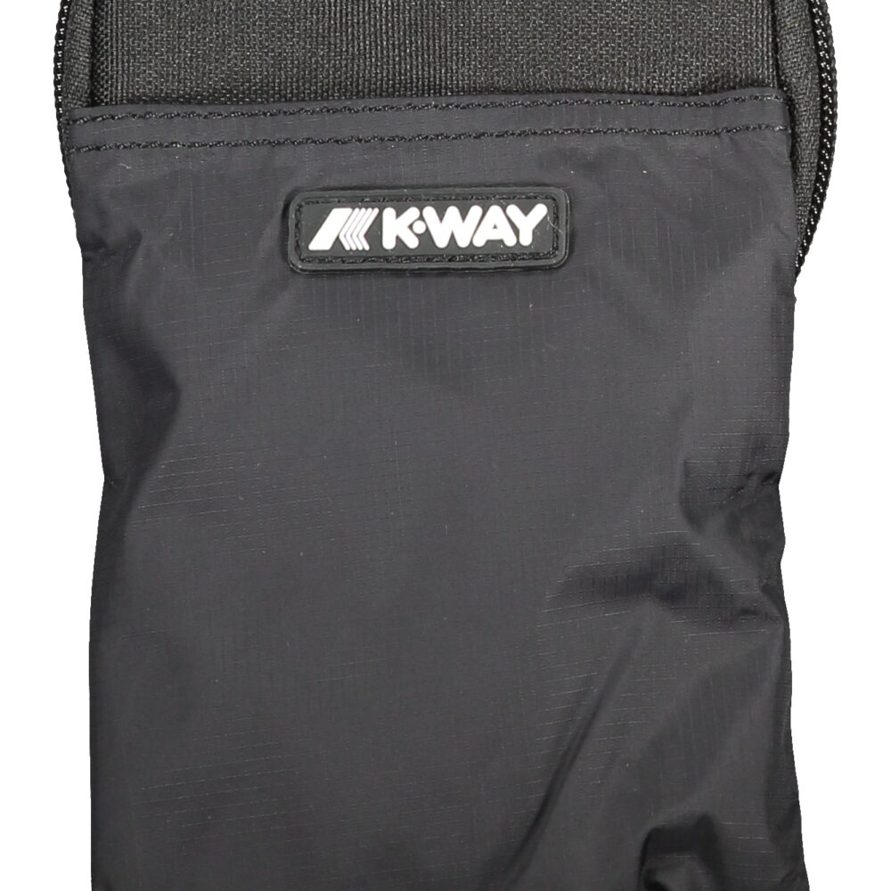 K-WAY TRACOLLA UOMO NERO