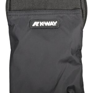 K-WAY TRACOLLA UOMO NERO