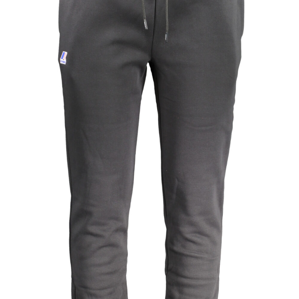 K-WAY PANTALONE UOMO NERO