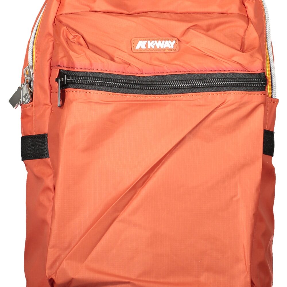 K-WAY ZAINO UOMO ROSSO