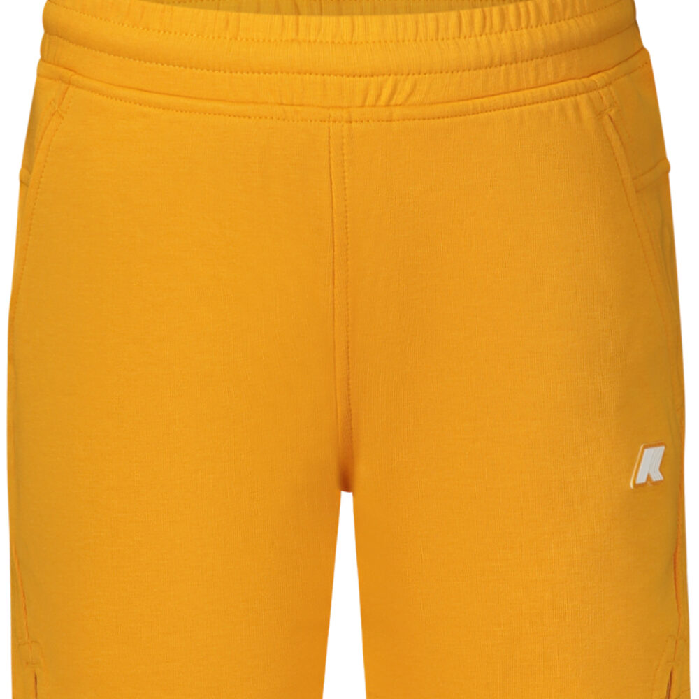 K-WAY PANTALONE SHORT BAMBINO ARANCIO