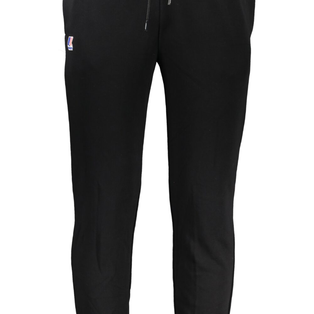 K-WAY PANTALONE UOMO NERO